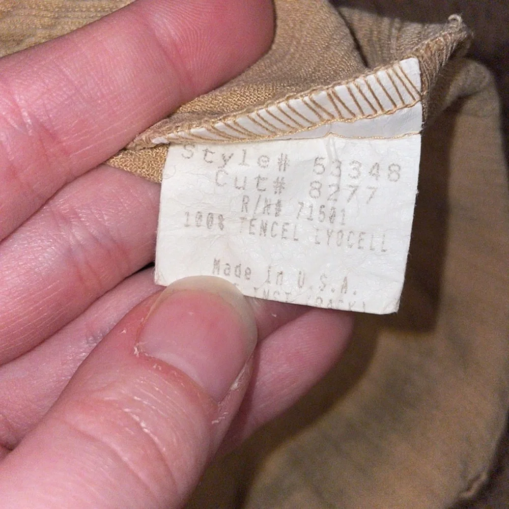 N/A vintage tan